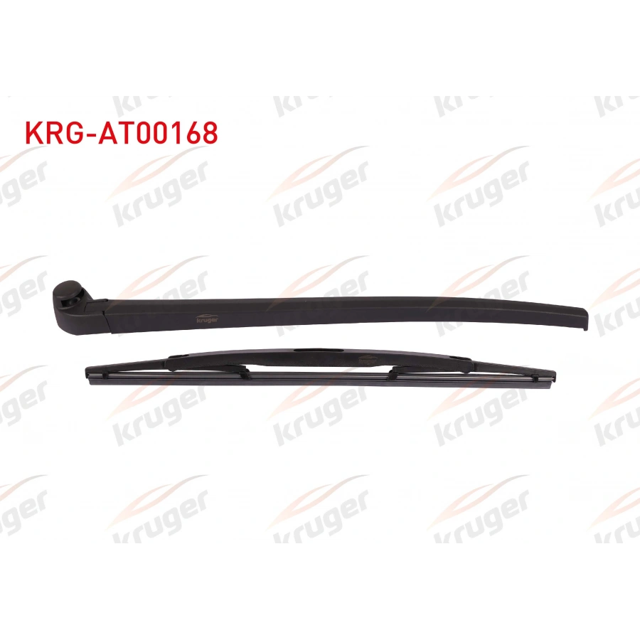 SILECEK SETI ARKA (KOL+SUPURGE) 375mm SKODA FABIA I SW 2000-2008