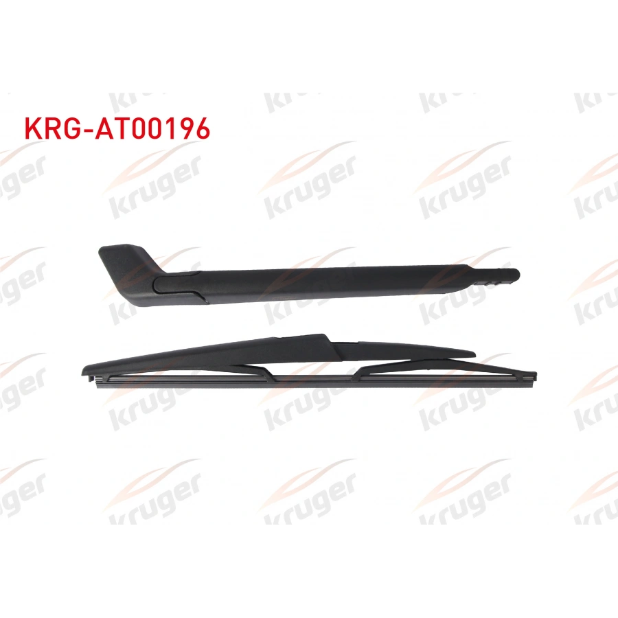 SILECEK SETI ARKA (KOL+SUPURGE) 375mm VOLVO XC90 I 2003-2006