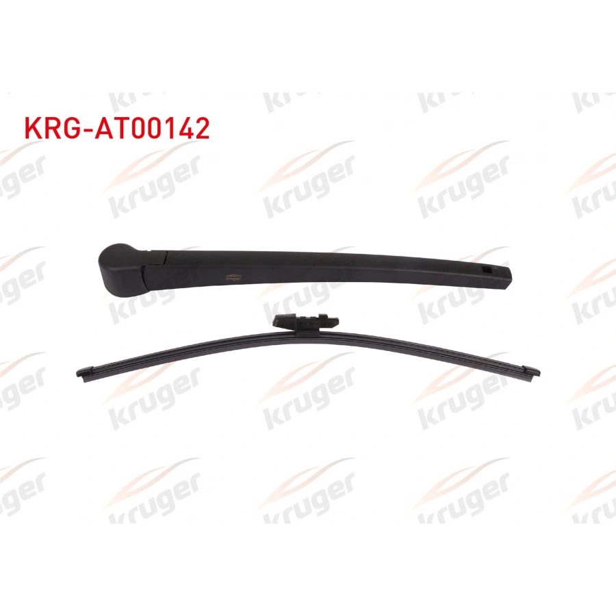 SILECEK SETI ARKA (KOL+SUPURGE) 400mm SKODA RAPID 2013-