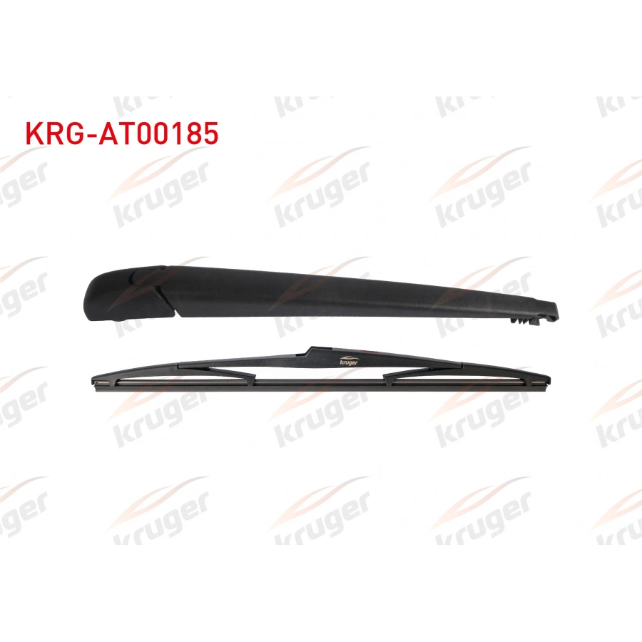 SILECEK SETI ARKA (KOL+SUPURGE) 400mm TOYOTA YARIS 2014-