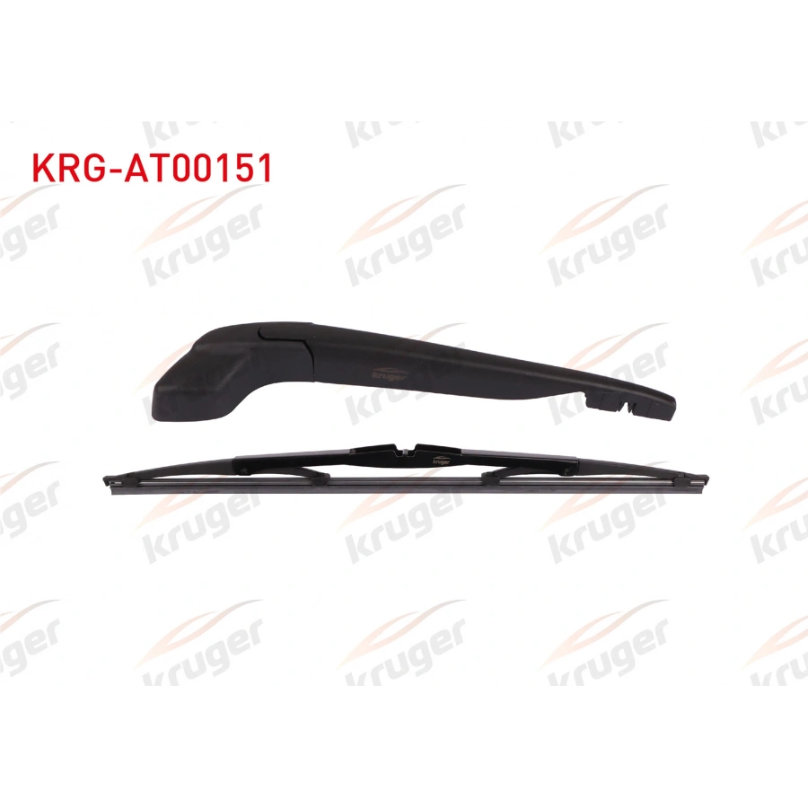 SILECEK SETI ARKA (KOL+SUPURGE) 400mm VOLVO V40 1996-2004