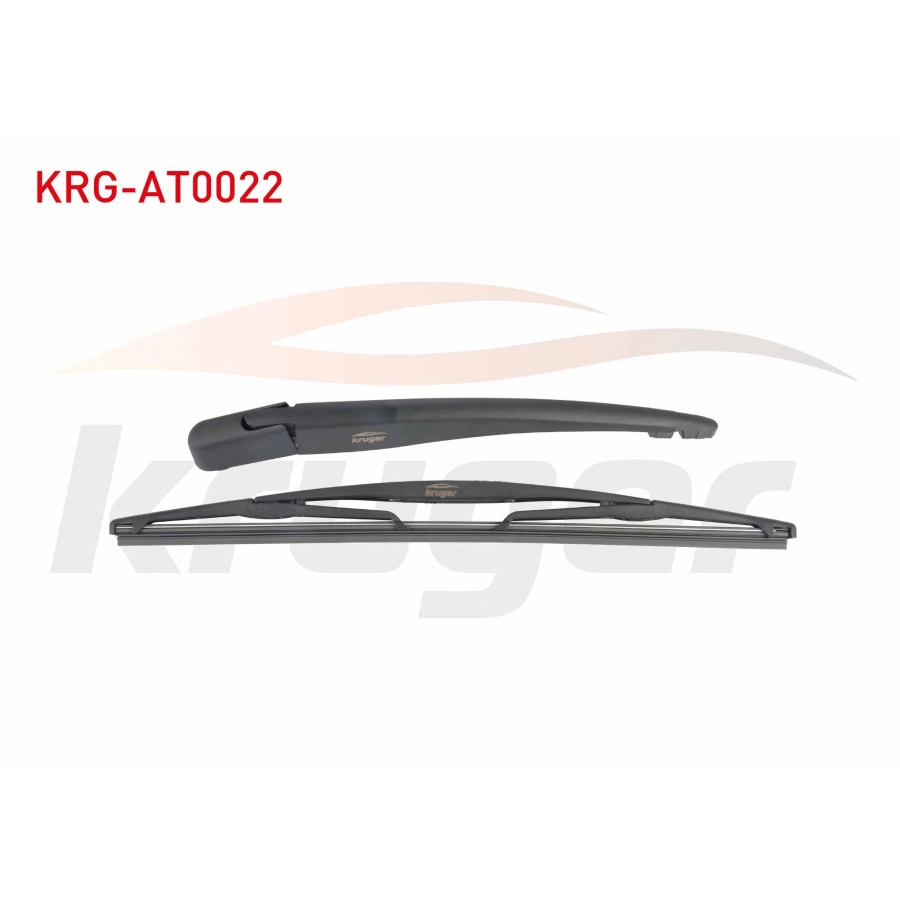 SILECEK SETI ARKA (KOL+SUPURGE) 410mm OPEL CORSA C 2000-2009