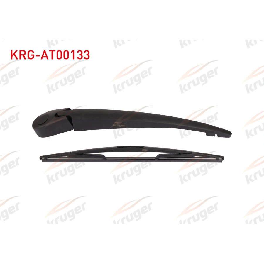 SILECEK SETI ARKA (KOL+SUPURGE) 425mm NISSAN MICRA IV (K13) 2010-