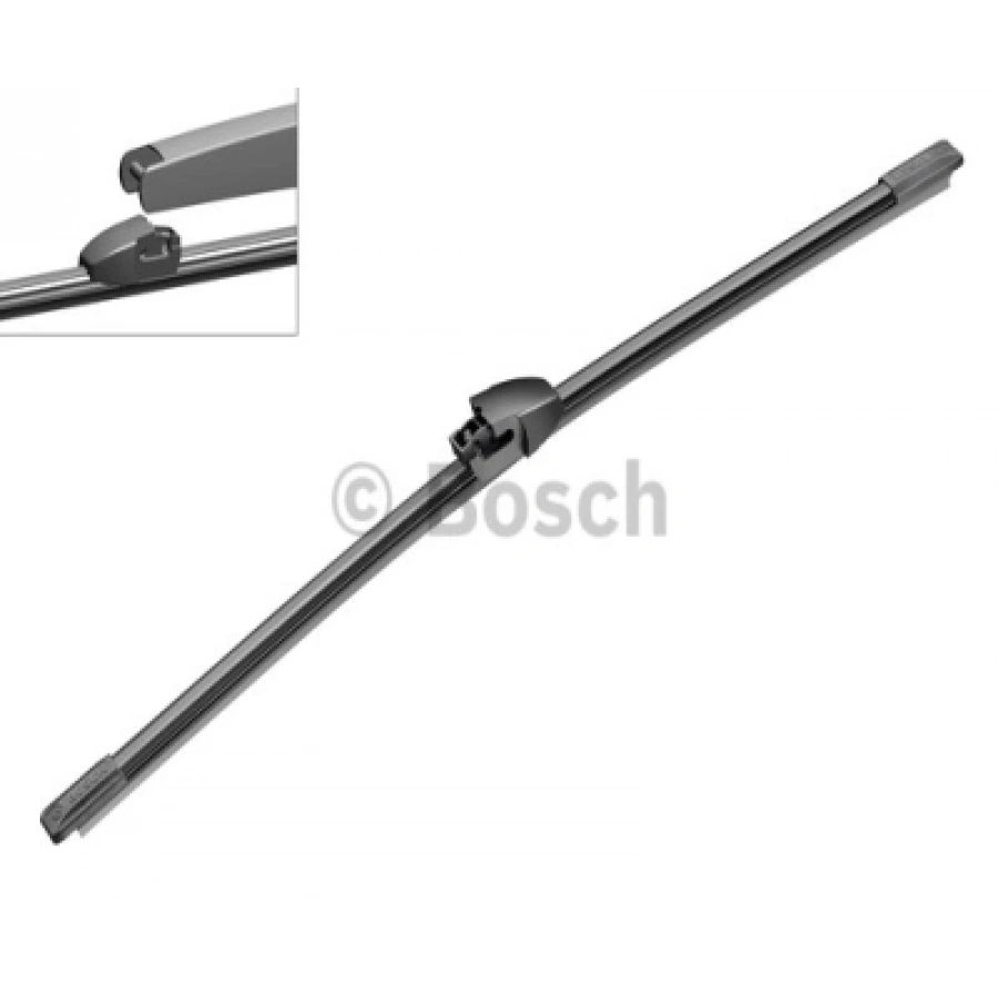 SILECEK SÜPÜRGESI ARKA 330 MM GOLF5-POLO-TIGUAN-TOUAREG-IBIZA-EXEO BM 01-