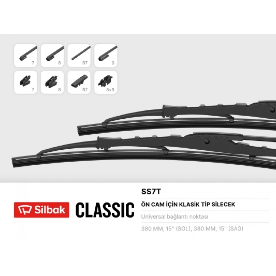 SILECEK SÜPÜRGESI ARKA 385 MM BERLINGO-2 PARTNER-2 1.9 DW8 03-