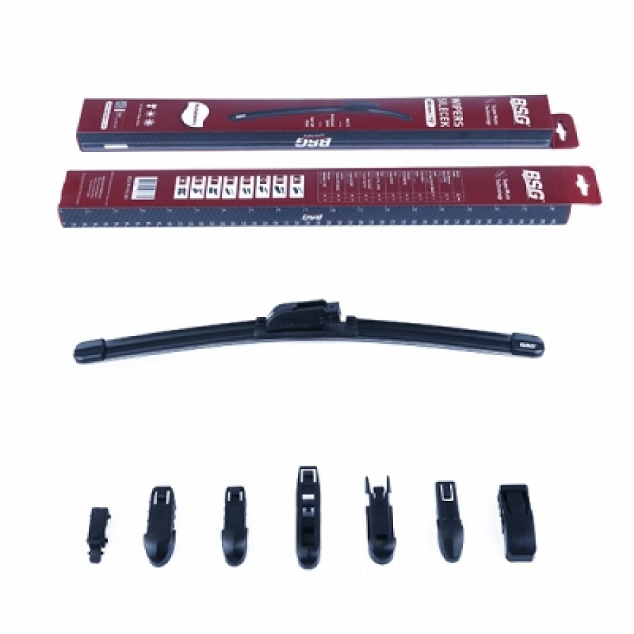 SILECEK SÜPÜRGESI ÖN 380MM (ADET) MUZ TIPI UNIVERSAL 8 APARATLI BM BM BM
