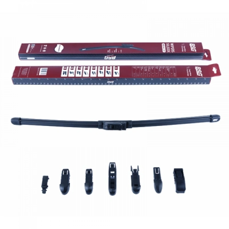 SILECEK SÜPÜRGESI ÖN 550MM (ADET) MUZ TIPI UNIVERSAL 8 APARATLI BM BM BM