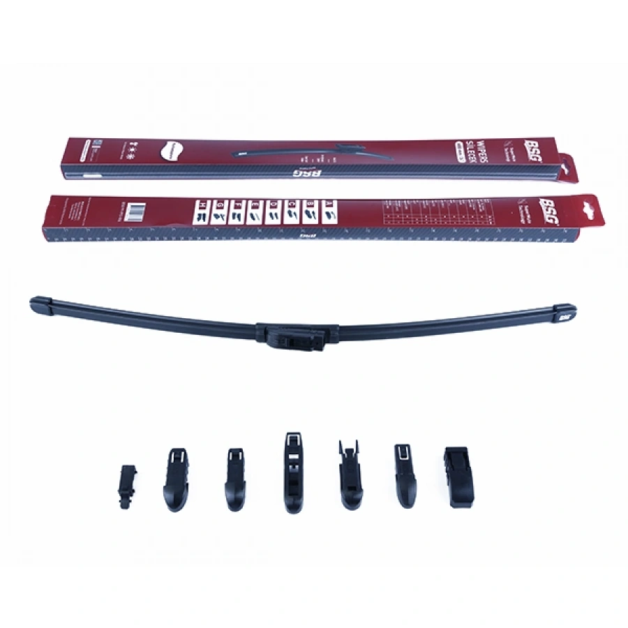 SILECEK SÜPÜRGESI ÖN 600MM (ADET) MUZ TIPI UNIVERSAL 8 APARATLI BM BM BM