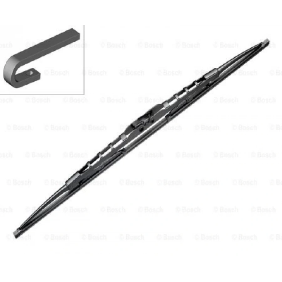 SILECEK SÜPÜRGESI ÖN 650 MM VOLVO BM 05-