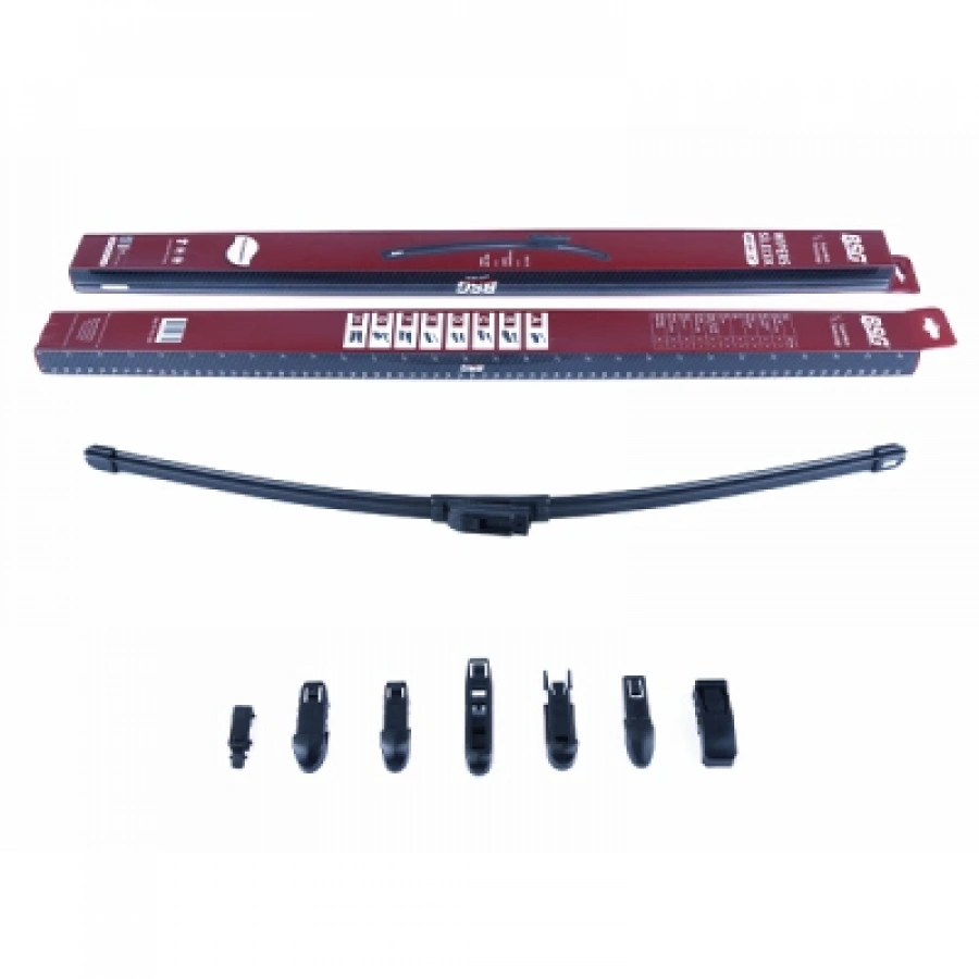 SILECEK SÜPÜRGESI ÖN 650MM (ADET) MUZ TIPI UNIVERSAL 8 APARATLI BM BM BM