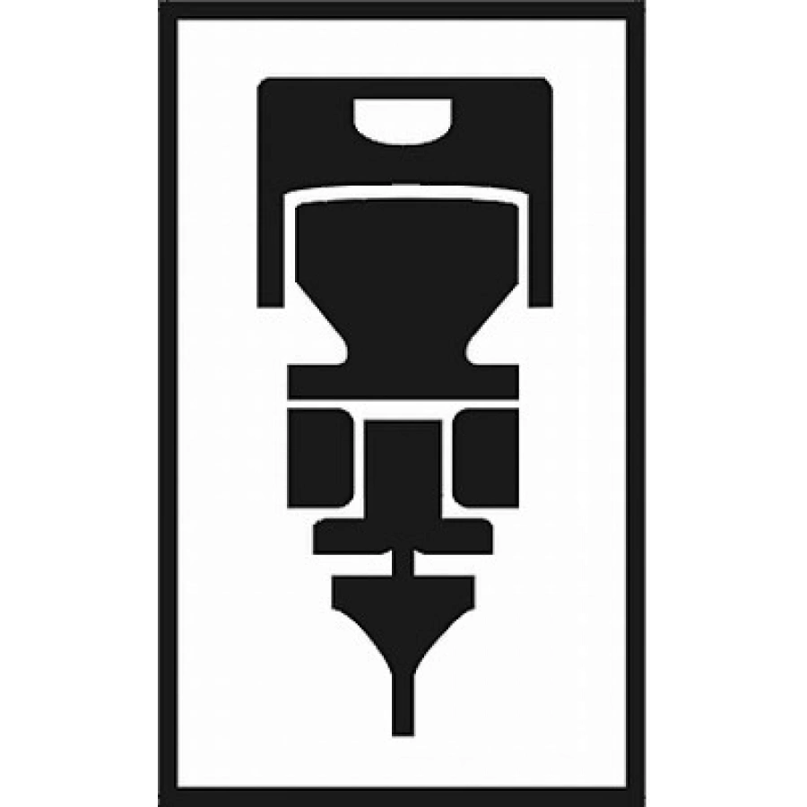 SILECEK SÜPÜRGESI ÖN ESKI TIP ( 650 MM ) UNIVERSAL BM 84-