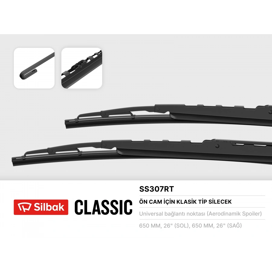 SILECEK SÜPÜRGESI ÖN SOL 700 MM 307 1.4 HDI 01-