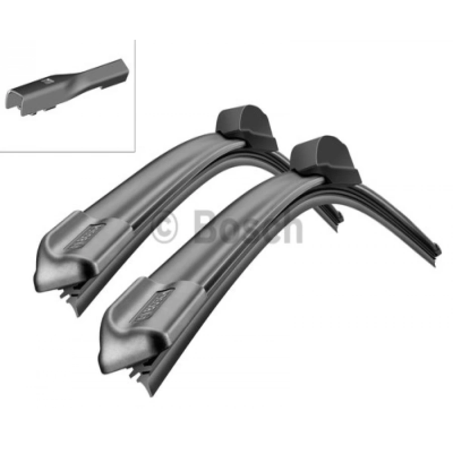 SILECEK SÜPÜRGESI ÖN TAKIM 119272 ( 650 / 450 MM ) (MUZ TIP) GOLF7-A3-PASSAT BM 13-