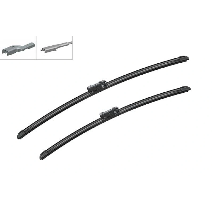 SILECEK SÜPÜRGESI ÖN TAKIM 119296 ( 600 / 530 MM ) TIGUAN-A5 BM 07-16