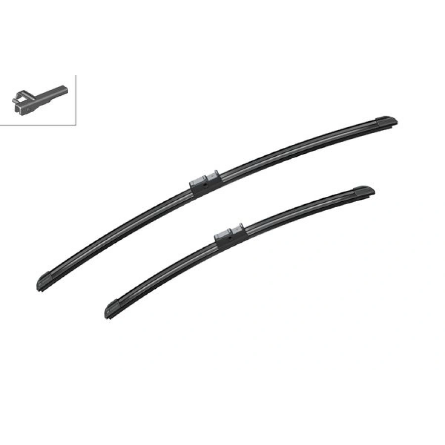 SILECEK SÜPÜRGESI ÖN TAKIM 119355 -- 600 / 450 MM CADDY-TOURAN BM 04-06