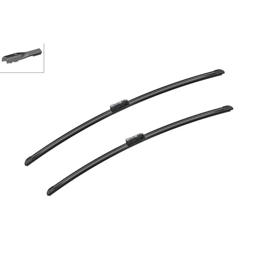 SILECEK SÜPÜRGESI ÖN TAKIM 119489 ( 700 / 650 MM ) (MUZ TIPI) CRAFTER-MAN TGE BM 16-