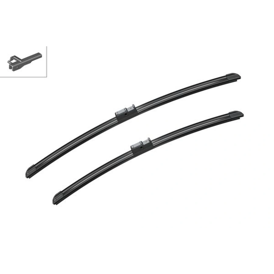 SILECEK SÜPÜRGESI ÖN TAKIM 530 / 475 MM GOLF4-BORA-A3-TOLEDO BM 01-