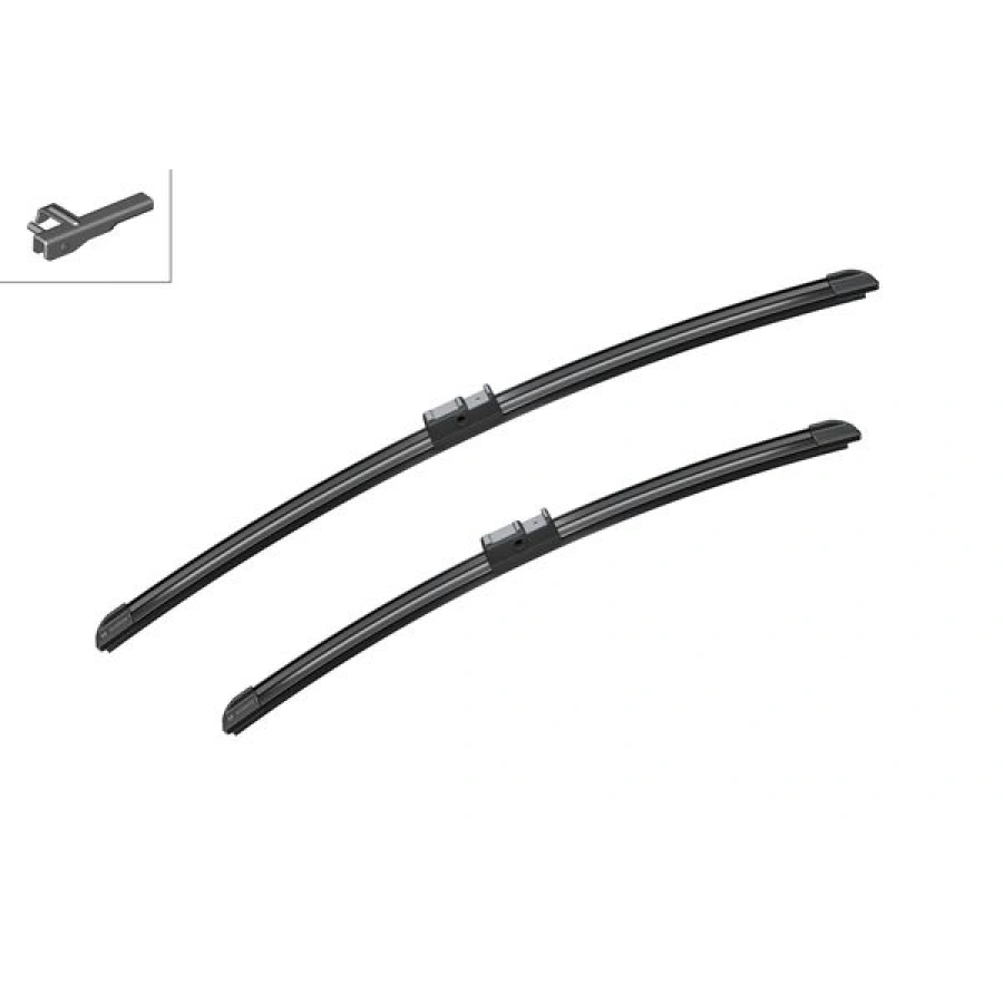 SILECEK SÜPÜRGESI ÖN TAKIM 550 / 450 MM W204-GLK BM 07-14