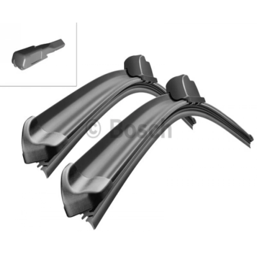 SILECEK SÜPÜRGESI ÖN TAKIM 550 / 550 MM W205-253 BM 13-17