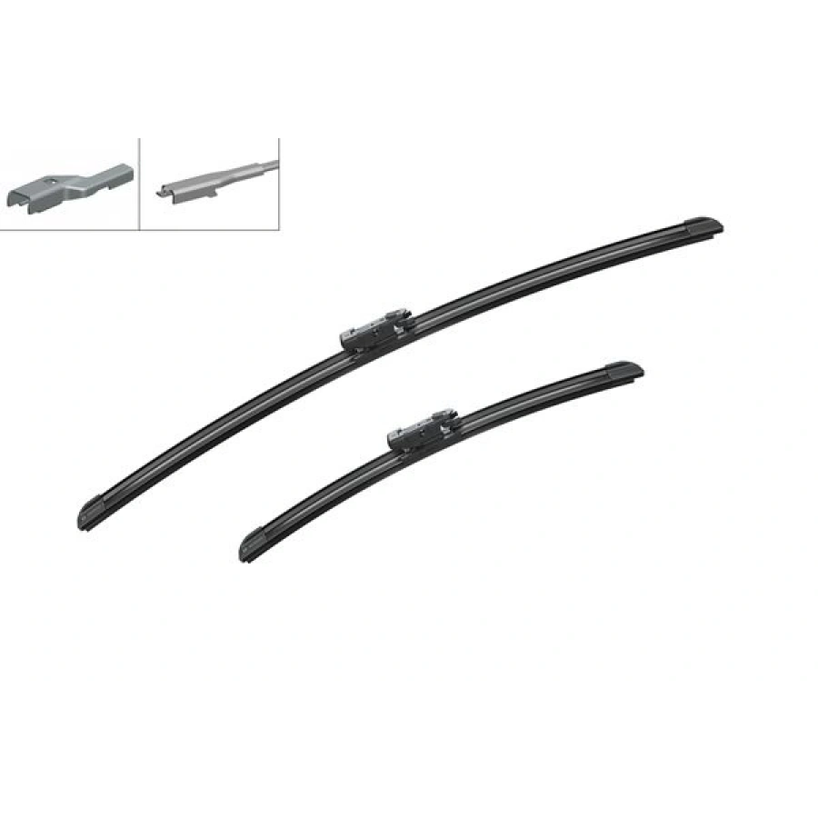 SILECEK SÜPÜRGESI ÖN TAKIM 600 / 380 MM QASHQAI 1,5/1,6/2,0 06-