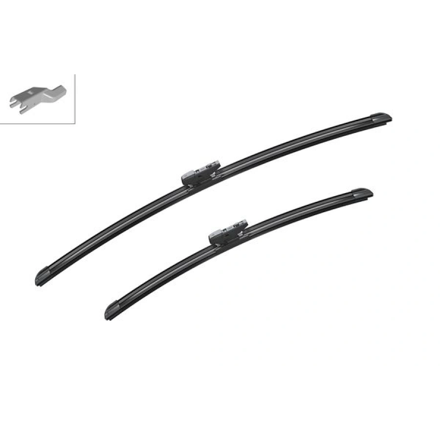 SILECEK SÜPÜRGESI ÖN TAKIM 600 / 450 MM MUZ TIP CX5 (KF) 2.0 17-