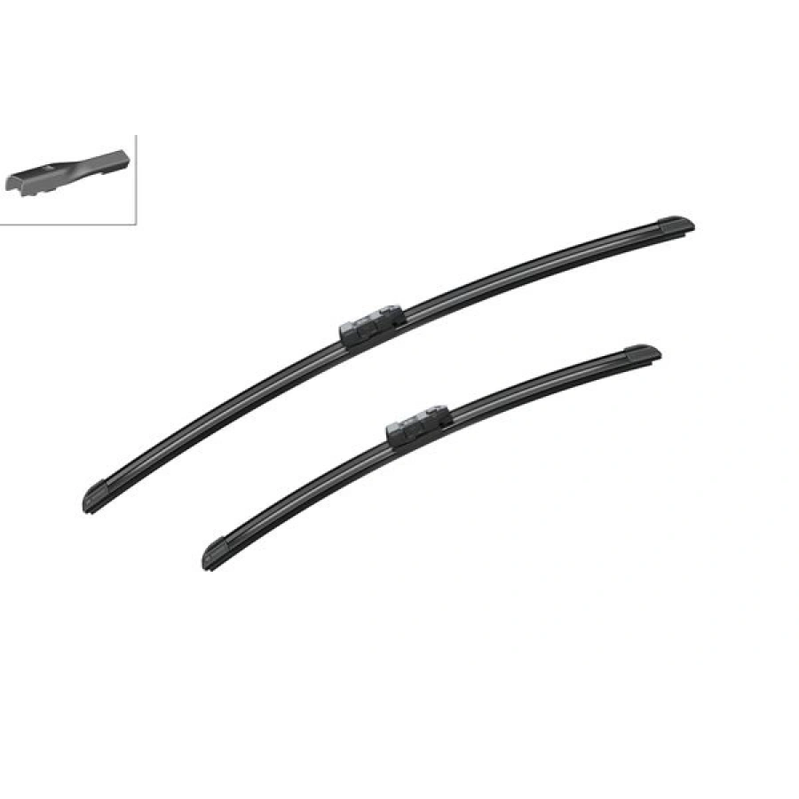 SILECEK SÜPÜRGESI ÖN TAKIM ( 600 / 475 MM ) (MUZ TIP) CADDY-OCTAVIA BM 15-