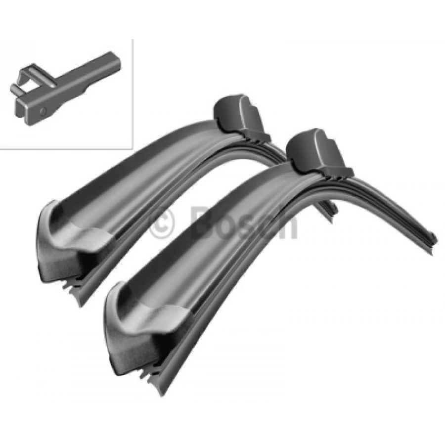 SILECEK SÜPÜRGESI ÖN TAKIM 600 / 500 MM X5 E70-X6 E71-72 BM 07-17