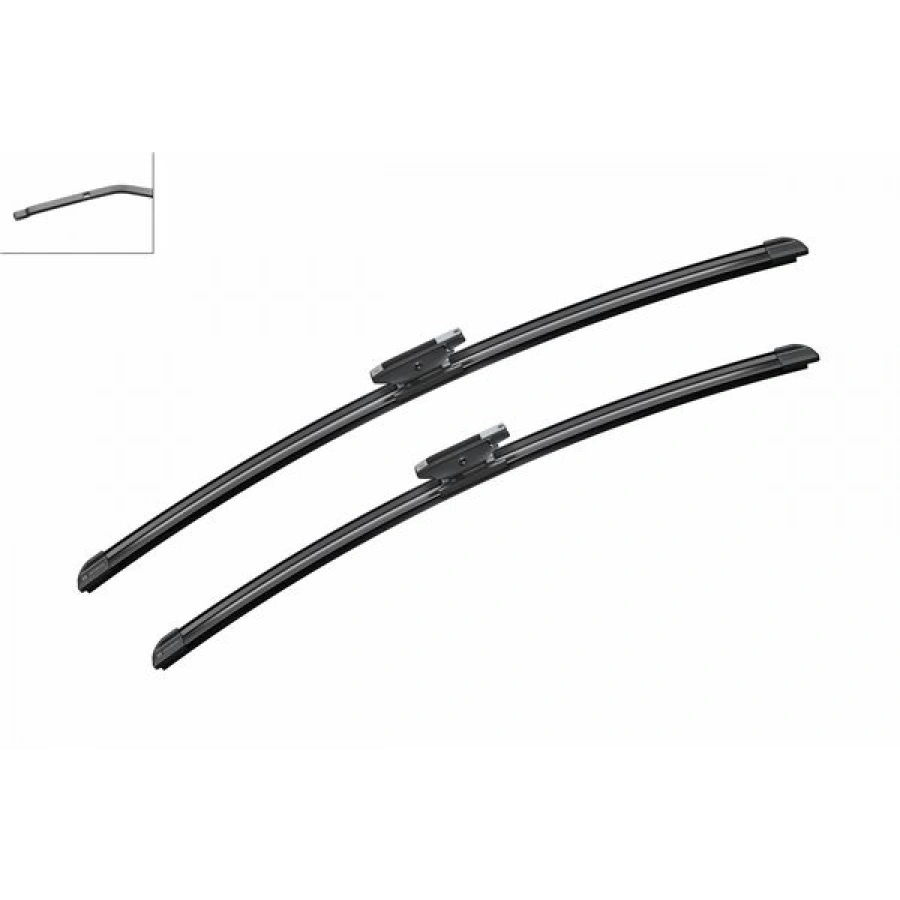 SILECEK SÜPÜRGESI ÖN TAKIM 600 / 550 MM KANGOO II BM 08-