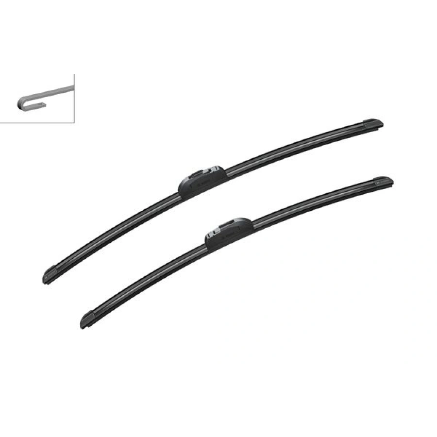 SILECEK SÜPÜRGESI ÖN TAKIM 600 / 550 MM TAKIM YENI TIP RENAULT BM 00-