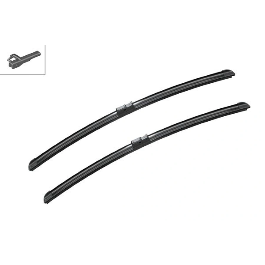 SILECEK SÜPÜRGESI ÖN TAKIM 600 / 600 MM W204-212 BM 07-11