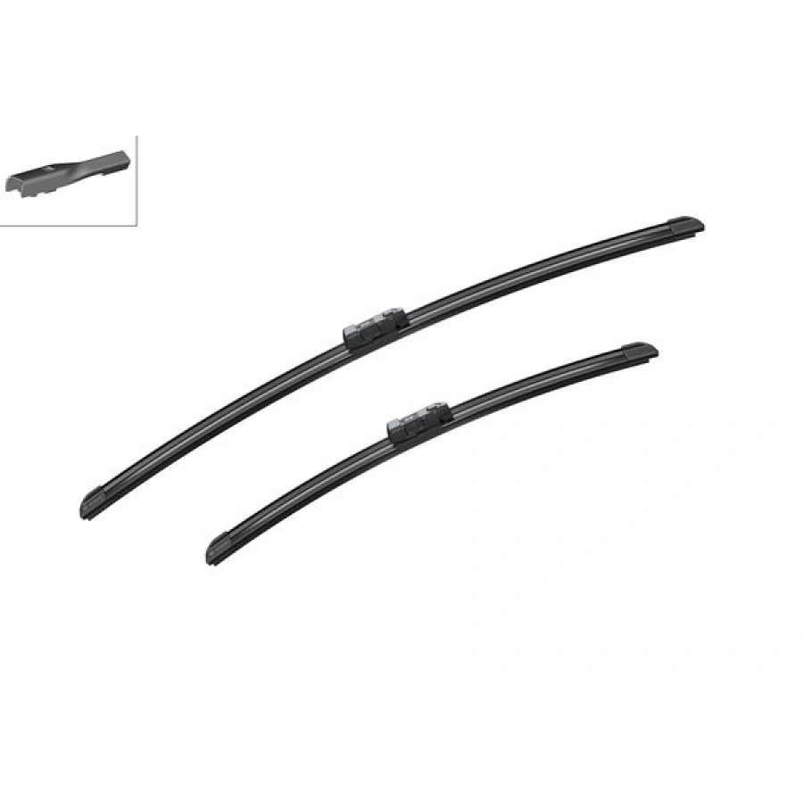 SILECEK SÜPÜRGESI ÖN TAKIM ( 625 / 450 MM ) (MUZ TIPI) T-CROSS BM 19-