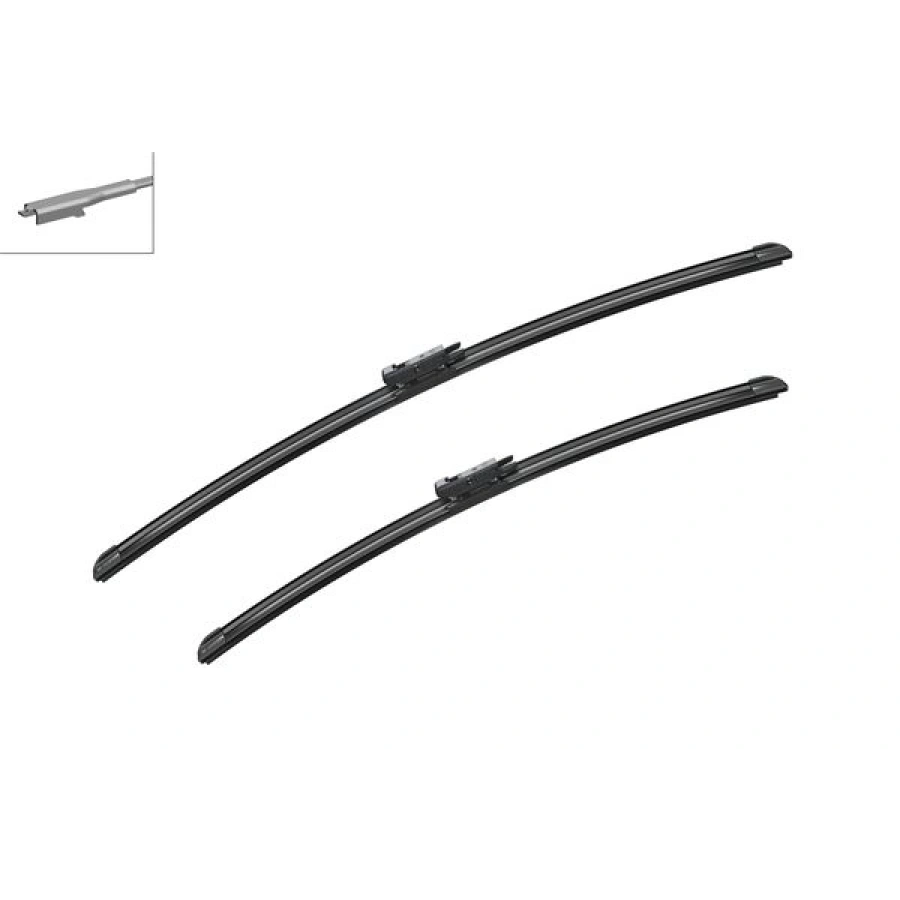 SILECEK SÜPÜRGESI ÖN TAKIM 650 / 550 MM W222 BM 14-20