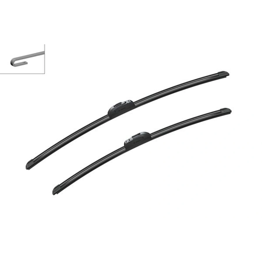 SILECEK SÜPÜRGESI ÖN TAKIM ( 650 / 575 MM ) TAKIM YENI TIP RENAULT BM 00-