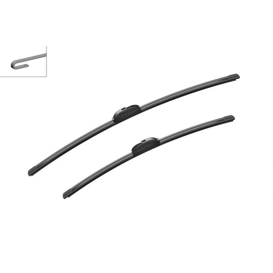 SILECEK SÜPÜRGESI ÖN TAKIM 700 / 575 MM MUZ TIP CIVIC (FK) HB 1.4:1.8 06-