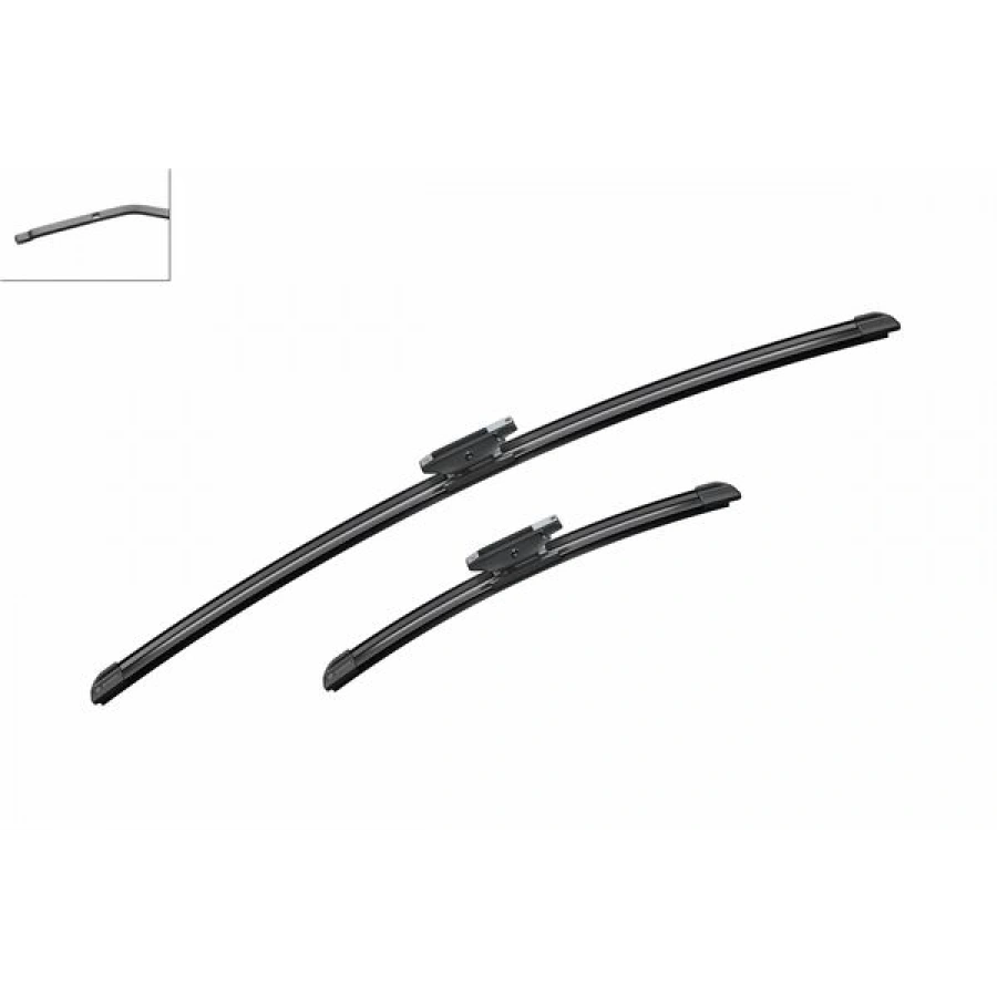 SILECEK SÜPÜRGESI ÖN TAKIM AEROTWIN SILECEK SETI - 650 / 340 MM CLIO IV / CAPTUR BM 12-