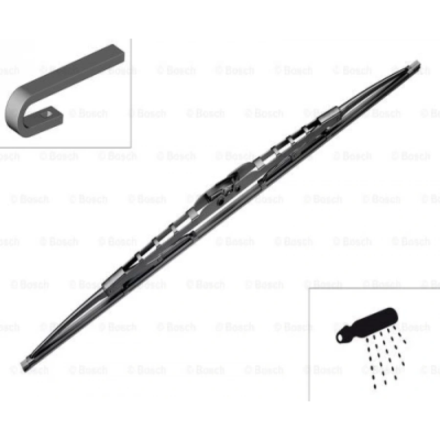 SILECEK SÜPÜRGESI RENAULT TRUCKS PREMIUM Distribution, PREMIUM Route 1996-