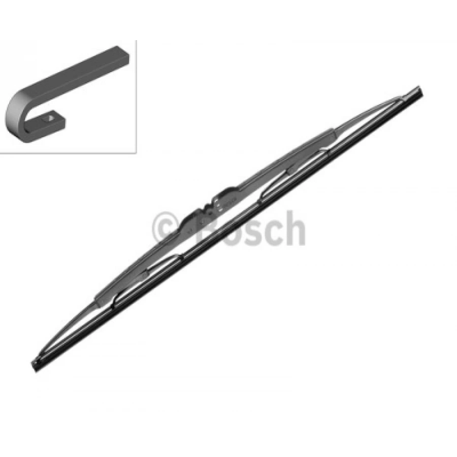 SILGI SUPURGESI ARKA 38cm 14-16 RANGE ROVER SPORT