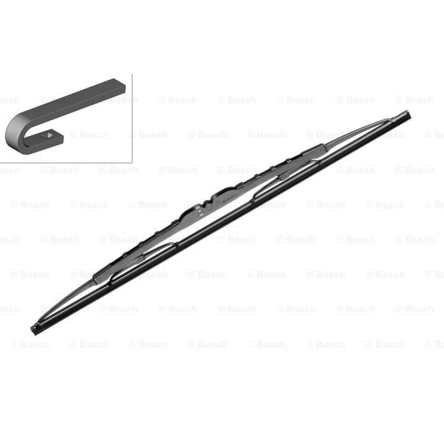 SILGI SUPURGESI TEK 50cm KLASIK KANCALI ECO