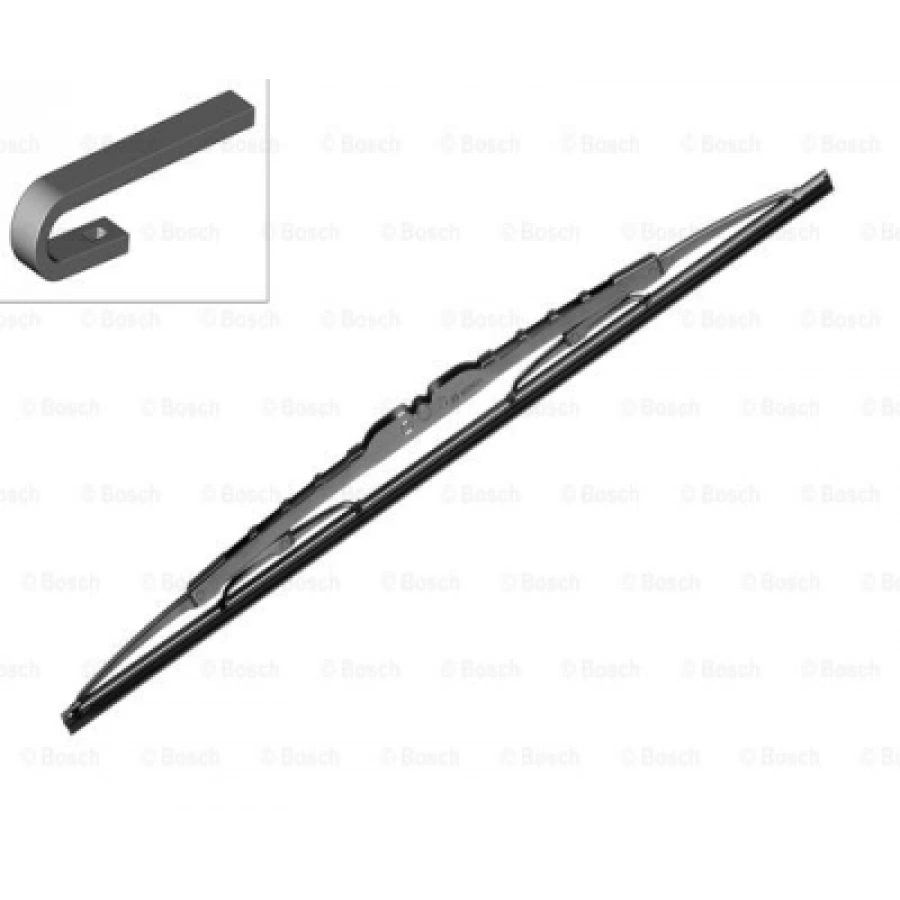 SILGI SUPURGESI TEK 53cm KLASIK KANCALI ECO