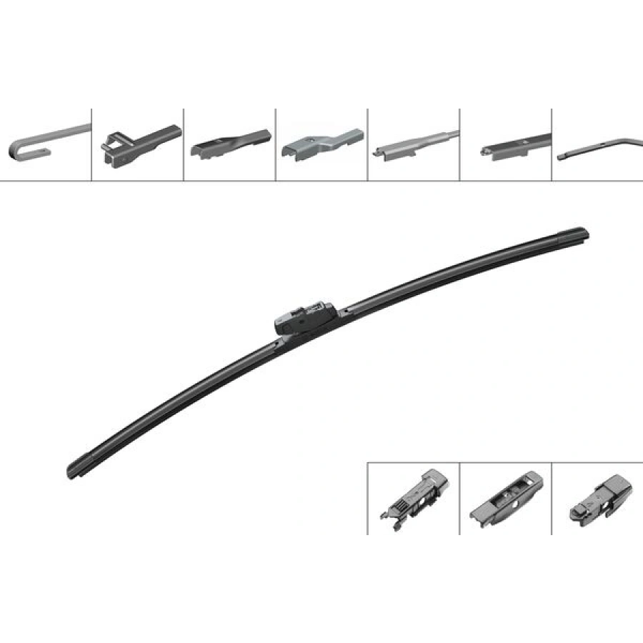 SILGI SUPURGESI TEK 60cm KLASIK MULTI-CLIP MUZ AEROECO