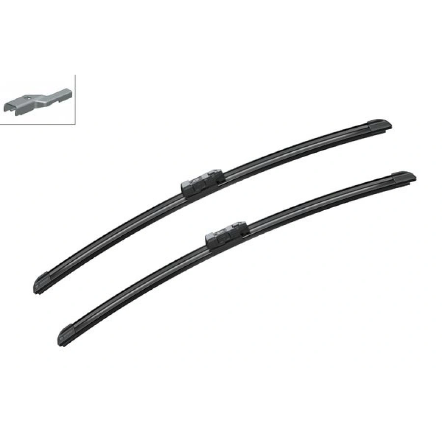 SILGI SUPURGESI TK 07 FABIA 53+53cm KLASIK KANCALI MUZ AEROTWIN