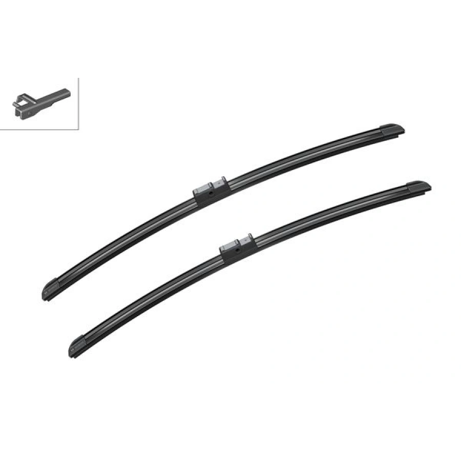 SILGI SUPURGESI TK 53+53cm 00-06 PASSAT AEROTWIN