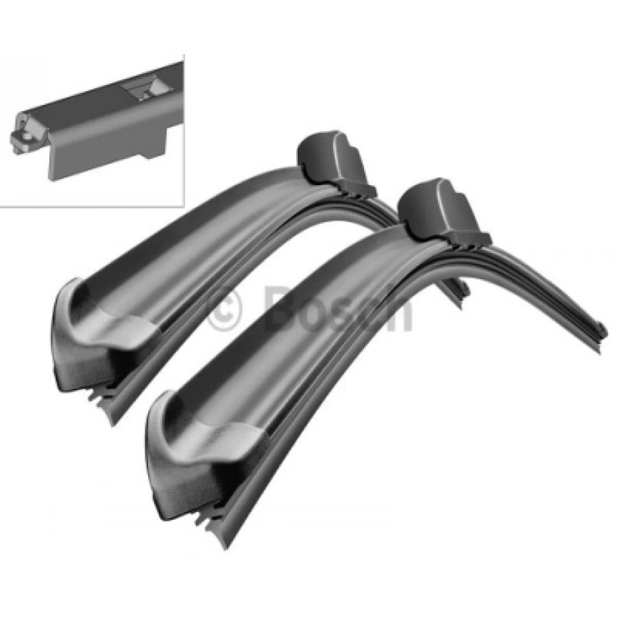 SILGI SUPURGESI TK 60+57.5cm 05-11 5-SERI (E60-E61) AEROTWIN