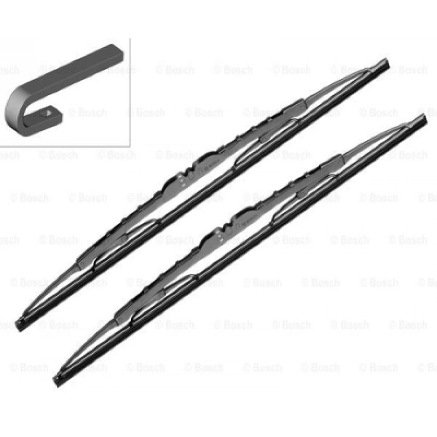 SILGI SUPURGESI TK 60+60cm KLASIK KANCALI ECO