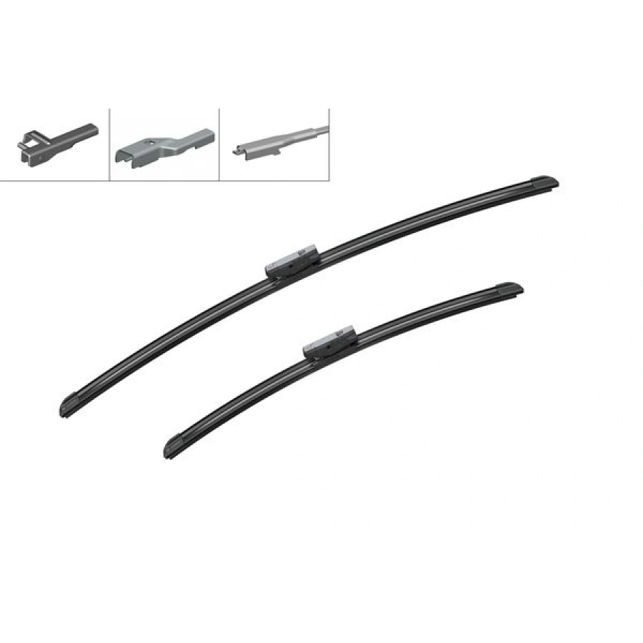 SILGI SUPURGESI TK 65+47.5cm 15 TRAFIC-5-SERI (F90) X3-X4 AEROTWIN MULTI-CLIP