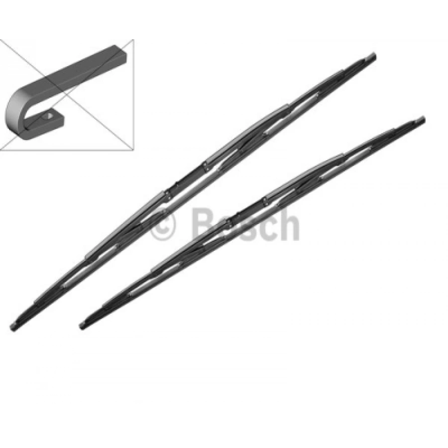 SILGI SUPURGESI TK 65+65cm 02 RANGE ROVER 4×4 TWIN