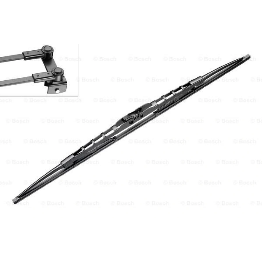 SILGI SUPURGESI TK MAN 1.000mm TWIN *O.SIP*