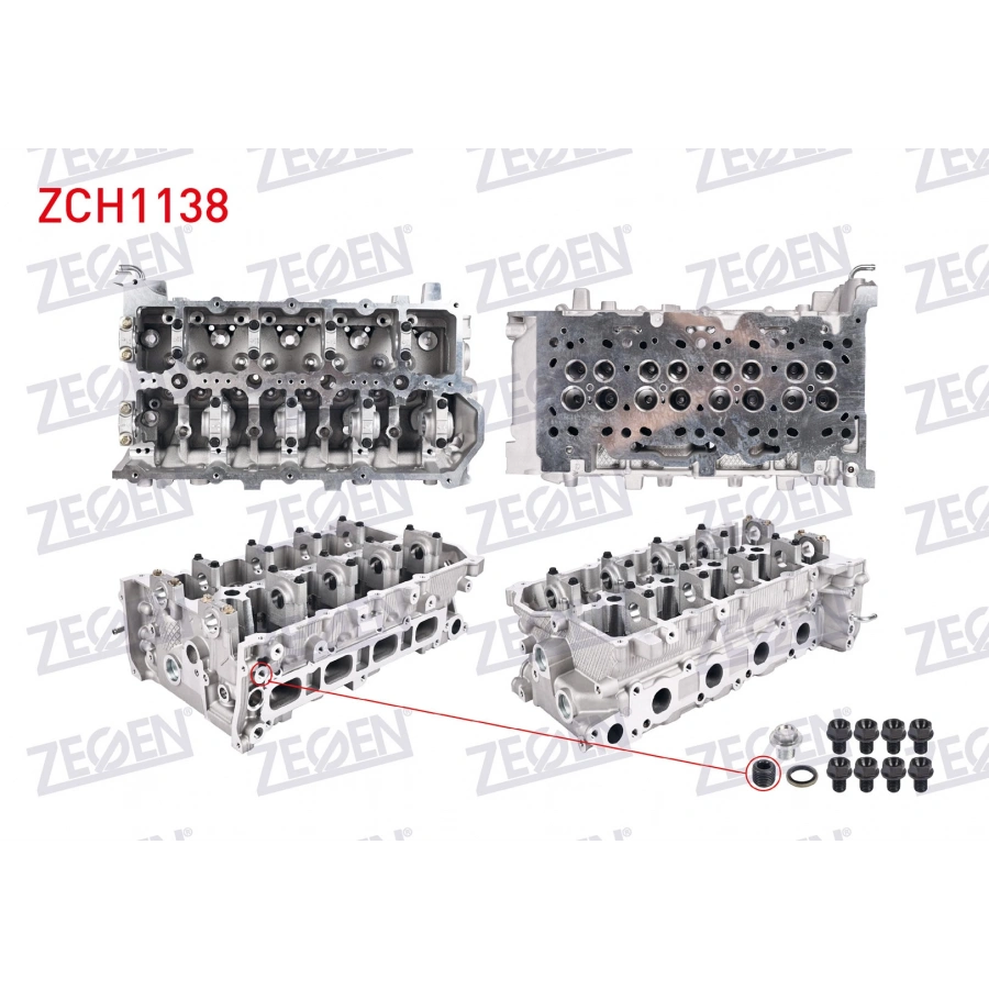 SILINDIR KAPAGI (SENSORLU TIPTIR. ICINDEKI TAPA ILE SENSORSUZ YAPILABILIR) MITSUBISHI L200 2.4 DI-D 4N15 2015- / FIAT FULLBACK