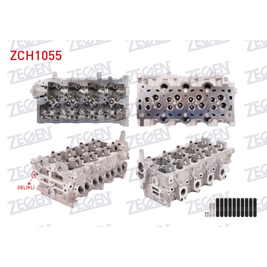 SILINDIR KAPAGI YENI MODEL DELIKLI HYUNDAI ACCENT ERA 1.5 DCI 2006-2012 /GETZ 1.5 CRDI 2002-2008/ MATRIX 1.5 CRDI 2001-2010/ KIA RIO II 1.5 CRDI 2006-2011