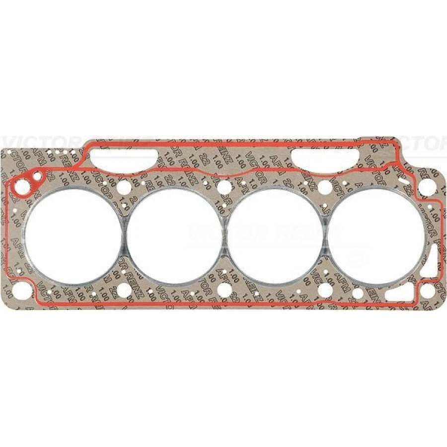 SİLİNDİR KAPAK CONTASI 1 ÇENTİK CLIO II KANGOO MEGANE I R19 DACIA SOLENZA 1.9D F8Q 81MM X 1.5MM